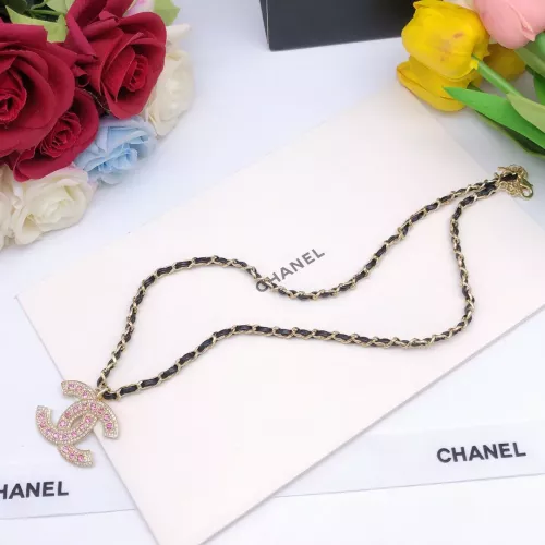 Replica Chanel Necklaces For Women #1390346 $42.00 USD for Wholesale