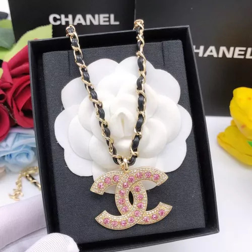 Replica Chanel Necklaces For Women #1390346 $42.00 USD for Wholesale