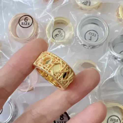 Christian Dior Rings In Gold For Women #1390425