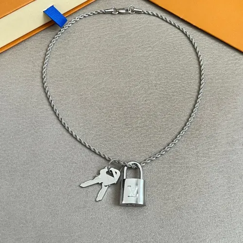 Louis Vuitton Necklaces #1390484 $34.00 USD, Wholesale Replica Louis Vuitton Necklaces