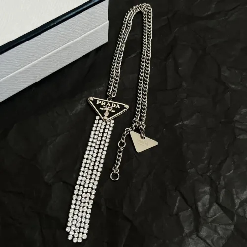 Prada Necklaces #1390492 $38.00 USD, Wholesale Replica Prada Necklaces