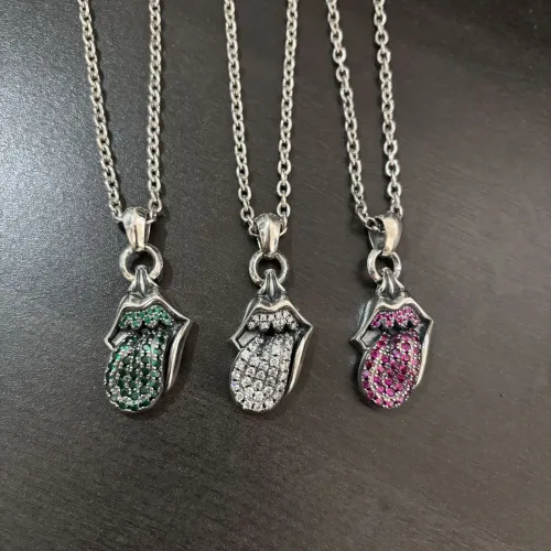 Replica Chrome Hearts Necklaces #1390494 $48.00 USD for Wholesale