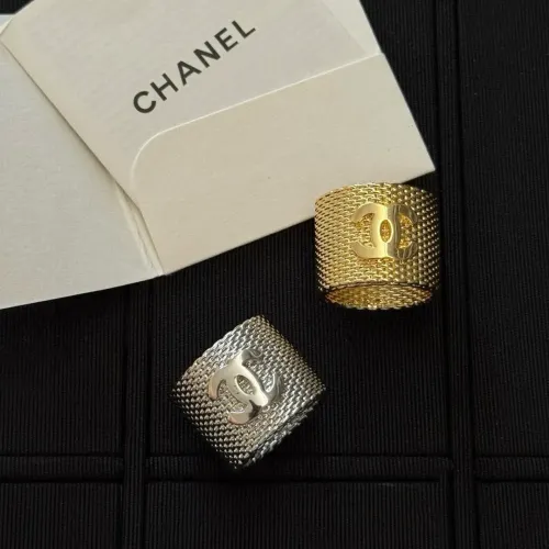 Replica Chanel Rings For Women #1390500 $36.00 USD for Wholesale