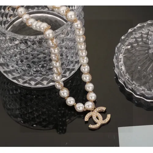 Replica Chanel Necklaces For Women #1390522 $34.00 USD for Wholesale