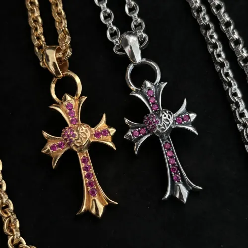 Replica Chrome Hearts Necklaces #1390526 $48.00 USD for Wholesale