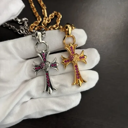Replica Chrome Hearts Necklaces #1390527 $48.00 USD for Wholesale