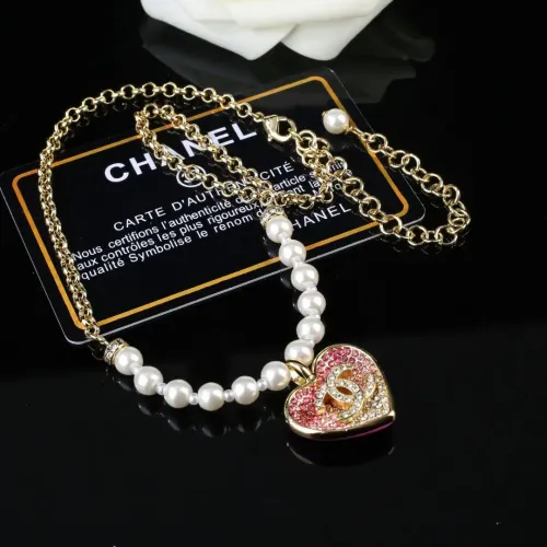 Replica Chanel Necklaces For Women #1390544 $32.00 USD for Wholesale