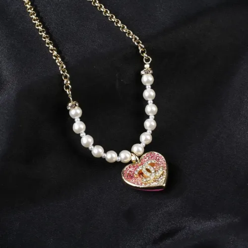Replica Chanel Necklaces For Women #1390544 $32.00 USD for Wholesale
