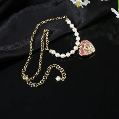 Replica Chanel Necklaces For Women #1390544 $32.00 USD for Wholesale