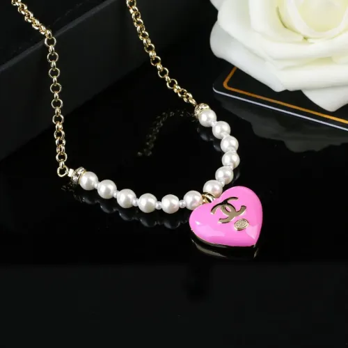 Replica Chanel Necklaces For Women #1390544 $32.00 USD for Wholesale