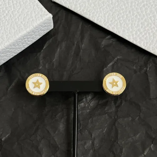 Replica Christian Dior Earrings For Women #1390558 $38.00 USD for Wholesale