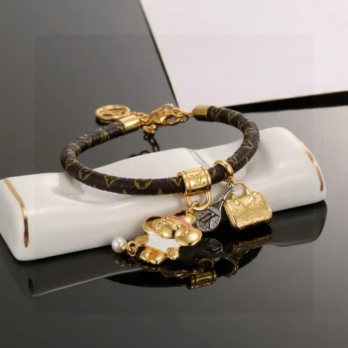 Replica Louis Vuitton LV Bracelets #1390592 $34.00 USD for Wholesale