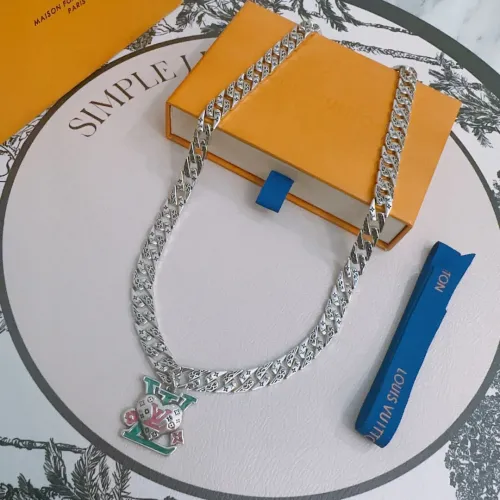 Replica Louis Vuitton Necklaces #1390622 $72.00 USD for Wholesale