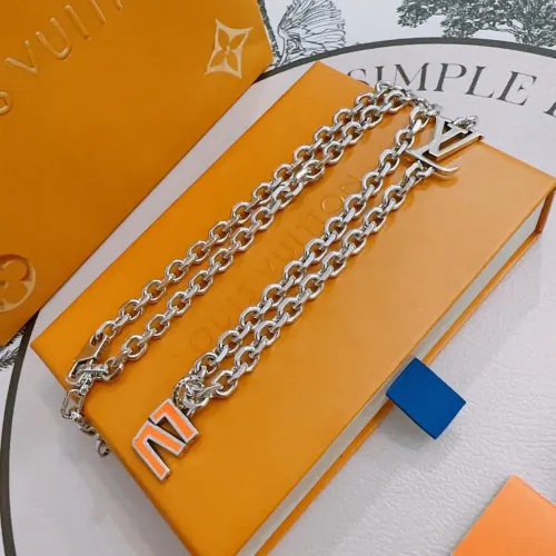 Replica Louis Vuitton Necklaces #1390625 $48.00 USD for Wholesale