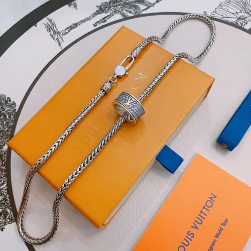Replica Louis Vuitton Necklaces #1390626 $56.00 USD for Wholesale