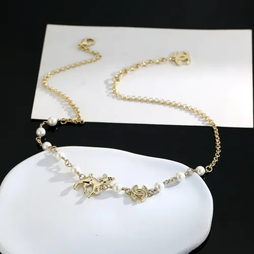 Chanel Necklaces For Women #1390663 $32.00 USD, Wholesale Replica Chanel Necklaces