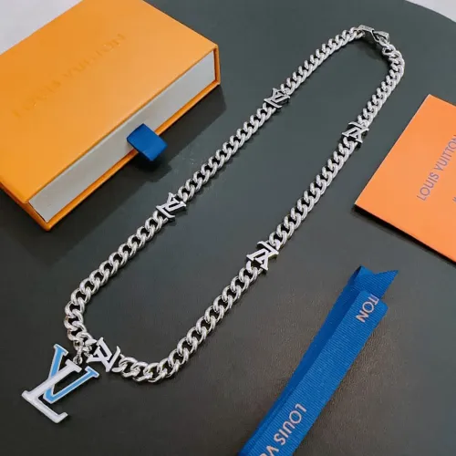 Replica Louis Vuitton Necklaces #1390685 $72.00 USD for Wholesale