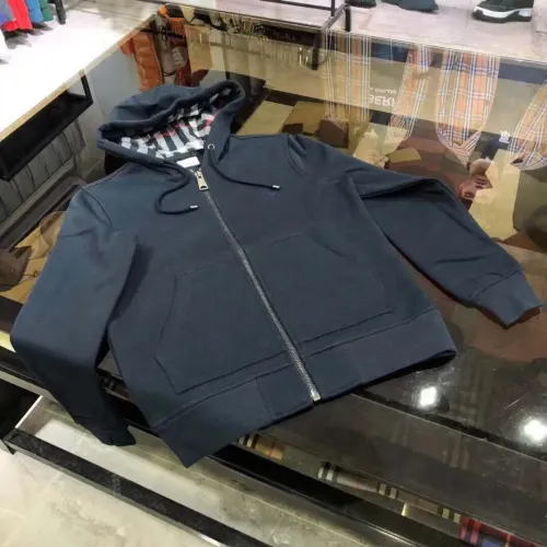 Replica Burberry Hoodies Long Sleeved For Men #1390704 $88.00 USD for Wholesale