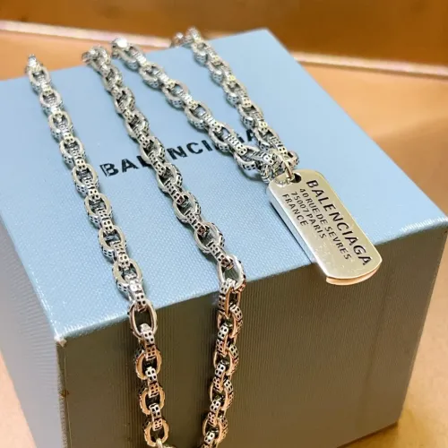 Replica Balenciaga Necklaces #1390723 $56.00 USD for Wholesale