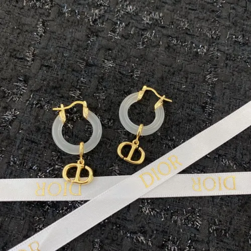Replica Christian Dior Earrings For Women #1390833 $32.00 USD for Wholesale