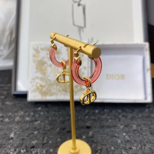 Replica Christian Dior Earrings For Women #1390834 $32.00 USD for Wholesale