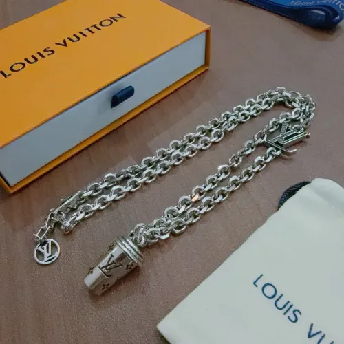 Louis Vuitton Necklaces #1390842 $52.00 USD, Wholesale Replica Louis Vuitton Necklaces