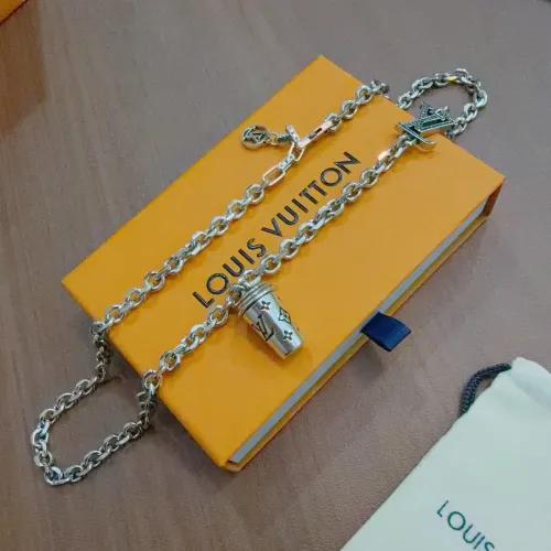 Replica Louis Vuitton Necklaces #1390842 $52.00 USD for Wholesale