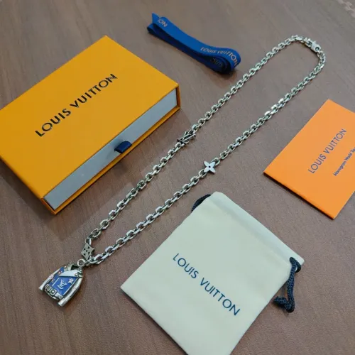Replica Louis Vuitton Necklaces #1390843 $52.00 USD for Wholesale
