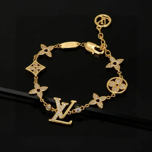 Louis Vuitton LV Bracelets #1390885 $36.00 USD, Wholesale Replica Louis Vuitton LV Bracelets