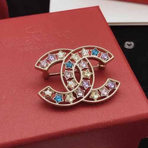 Replica Chanel Brooches For Women #1390991 $29.00 USD for Wholesale