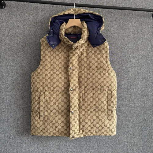 Replica Gucci Down Feather Coat Long Sleeved For Unisex #1391048 $215.00 USD for Wholesale