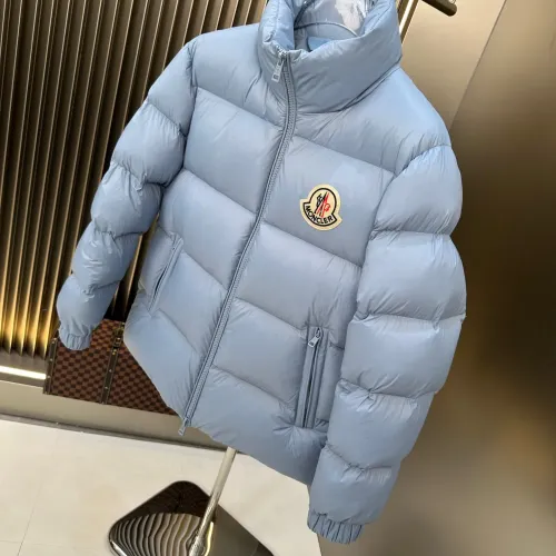 Replica Moncler Down Feather Coat Long Sleeved For Unisex #1391049 $202.00 USD for Wholesale