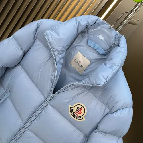 Replica Moncler Down Feather Coat Long Sleeved For Unisex #1391049 $202.00 USD for Wholesale