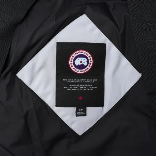 Replica Canada Goose Down Feather Coat Long Sleeved For Women #1391053 $172.00 USD for Wholesale