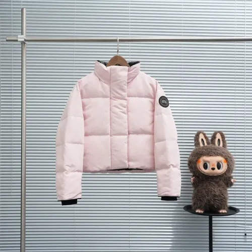 Canada Goose Down Feather Coat Long Sleeved For Women #1391054 $172.00 USD, Wholesale Replica Canada Goose Down Feather Coat
