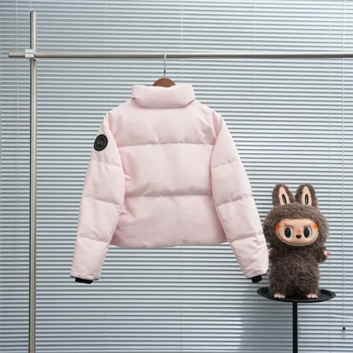 Replica Canada Goose Down Feather Coat Long Sleeved For Women #1391054 $172.00 USD for Wholesale