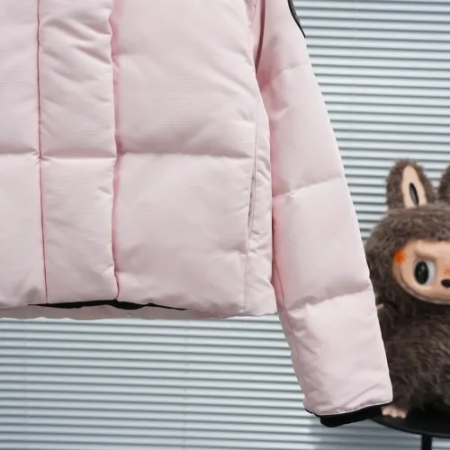 Replica Canada Goose Down Feather Coat Long Sleeved For Women #1391054 $172.00 USD for Wholesale