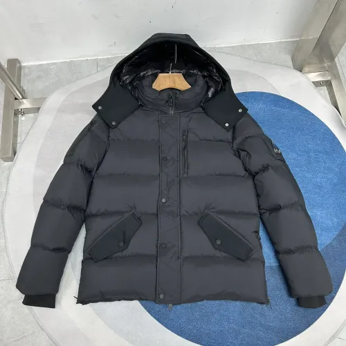 Replica Moose Knuckles Down Feather Coat Long Sleeved For Men #1391063 $205.00 USD for Wholesale