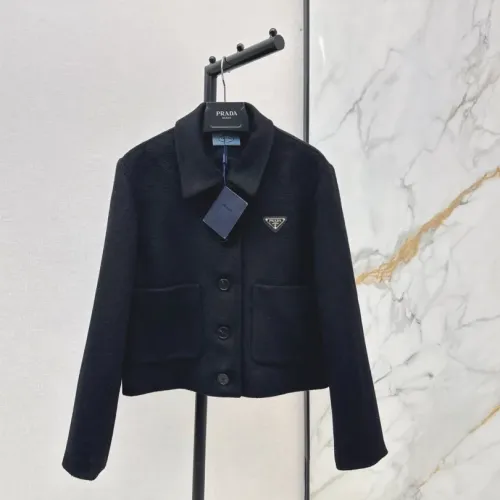 Prada Jackets Long Sleeved For Women #1391128