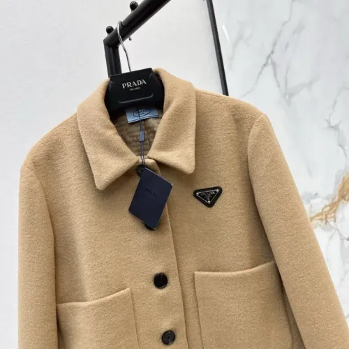 Replica Prada Jackets Long Sleeved For Women #1391129 $140.00 USD for Wholesale