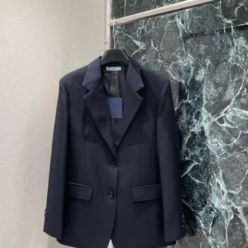 Prada Jackets Long Sleeved For Women #1391134