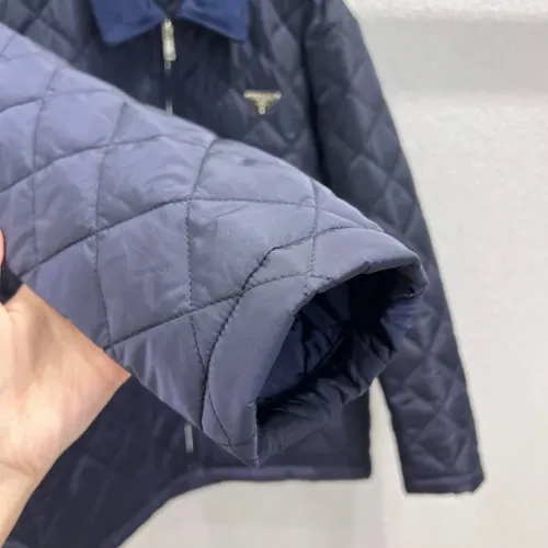Replica Prada Jackets Long Sleeved For Women #1391139 $140.00 USD for Wholesale