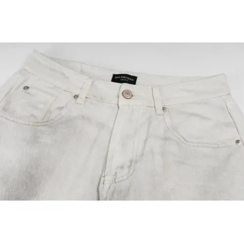 Replica Balenciaga Jeans For Unisex #1391374 $68.00 USD for Wholesale