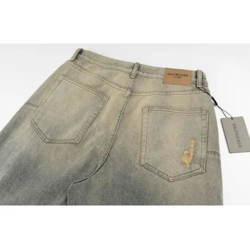 Replica Balenciaga Jeans For Unisex #1391386 $68.00 USD for Wholesale