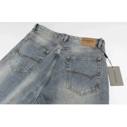 Replica Balenciaga Jeans For Unisex #1391403 $68.00 USD for Wholesale