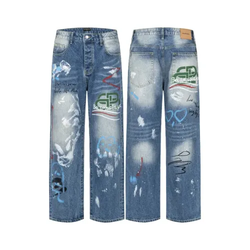Balenciaga Jeans For Unisex #1391432 $80.00 USD, Wholesale Replica Balenciaga Jeans