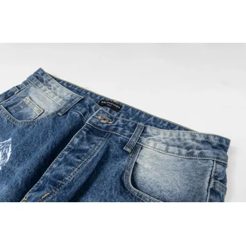 Replica Balenciaga Jeans For Unisex #1391432 $80.00 USD for Wholesale