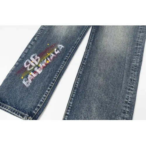 Replica Balenciaga Jeans For Unisex #1391433 $80.00 USD for Wholesale
