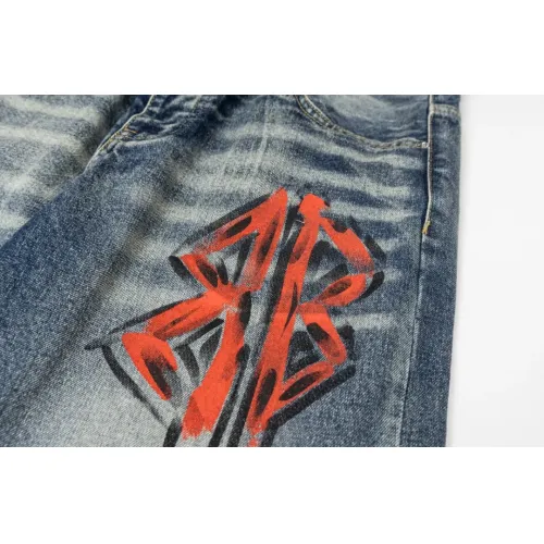 Replica Balenciaga Jeans For Unisex #1391439 $80.00 USD for Wholesale