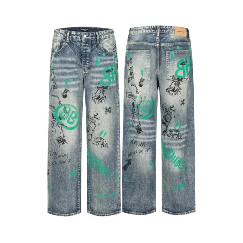 Balenciaga Jeans For Unisex #1391440 $80.00 USD, Wholesale Replica Balenciaga Jeans